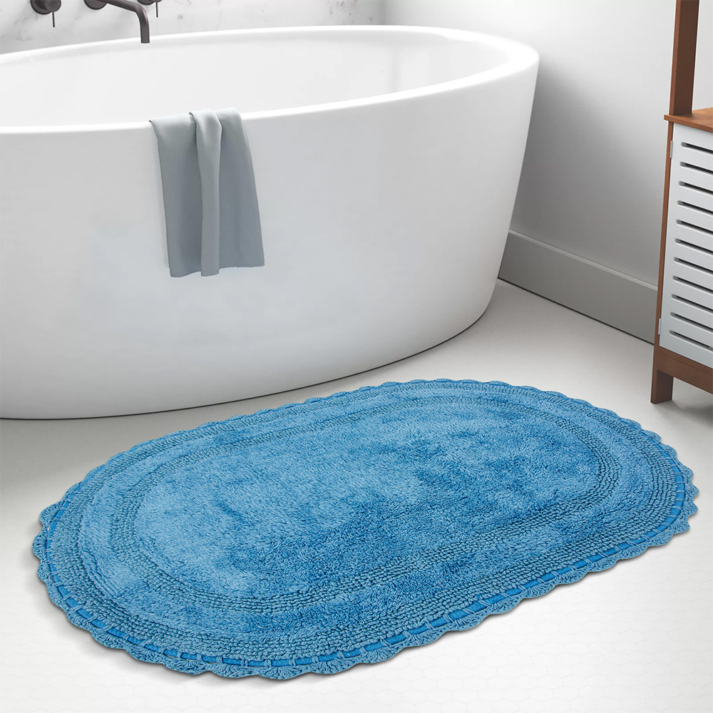 2500000787 LINO ΠΑΤΑΚΙ ΜΠΑΝΙΟΥ LIBATA BLUE 50X80 - Image 1