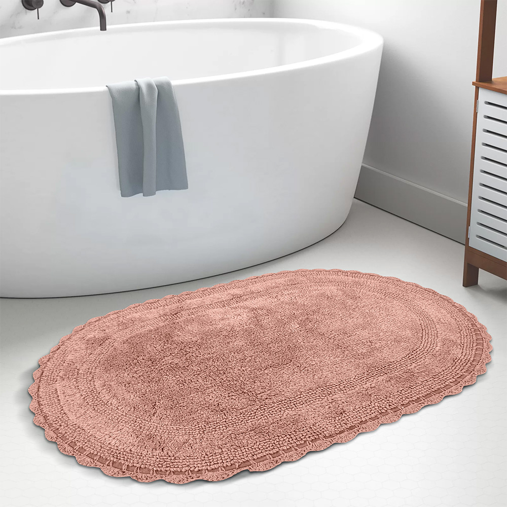 2500000788 LINO ΠΑΤΑΚΙ ΜΠΑΝΙΟΥ LIBATA PINK 50X80 - Image 1