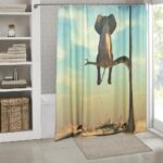 LINO ΚΟΥΡΤΙΝΑ ΜΠΑΝΙΟΥ TEMBO 180X200