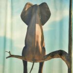 LINO ΚΟΥΡΤΙΝΑ ΜΠΑΝΙΟΥ TEMBO 180X200 - Image 3