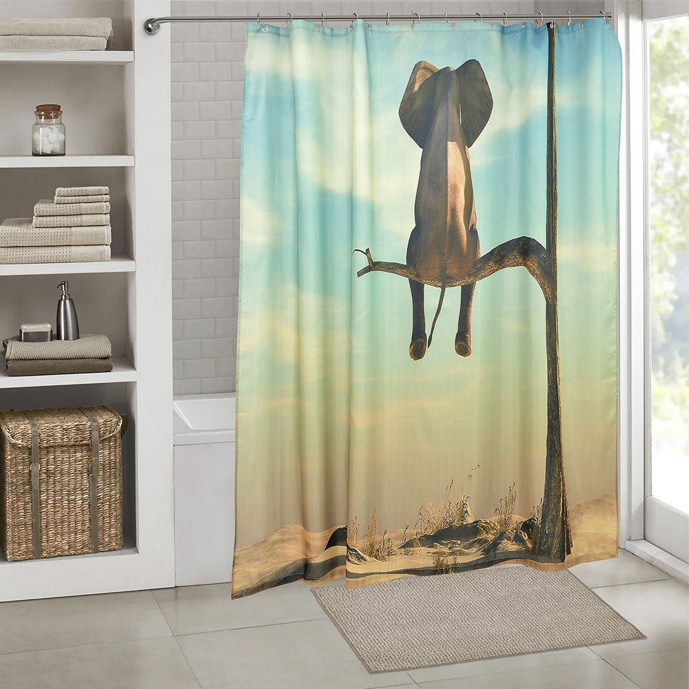 2600000503 LINO ΚΟΥΡΤΙΝΑ ΜΠΑΝΙΟΥ TEMBO 180X200 - Image 1