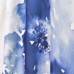 LINO ΚΟΥΡΤΙΝΑ ΜΠΑΝΙΟΥ BLUME 180X200 - Image 3