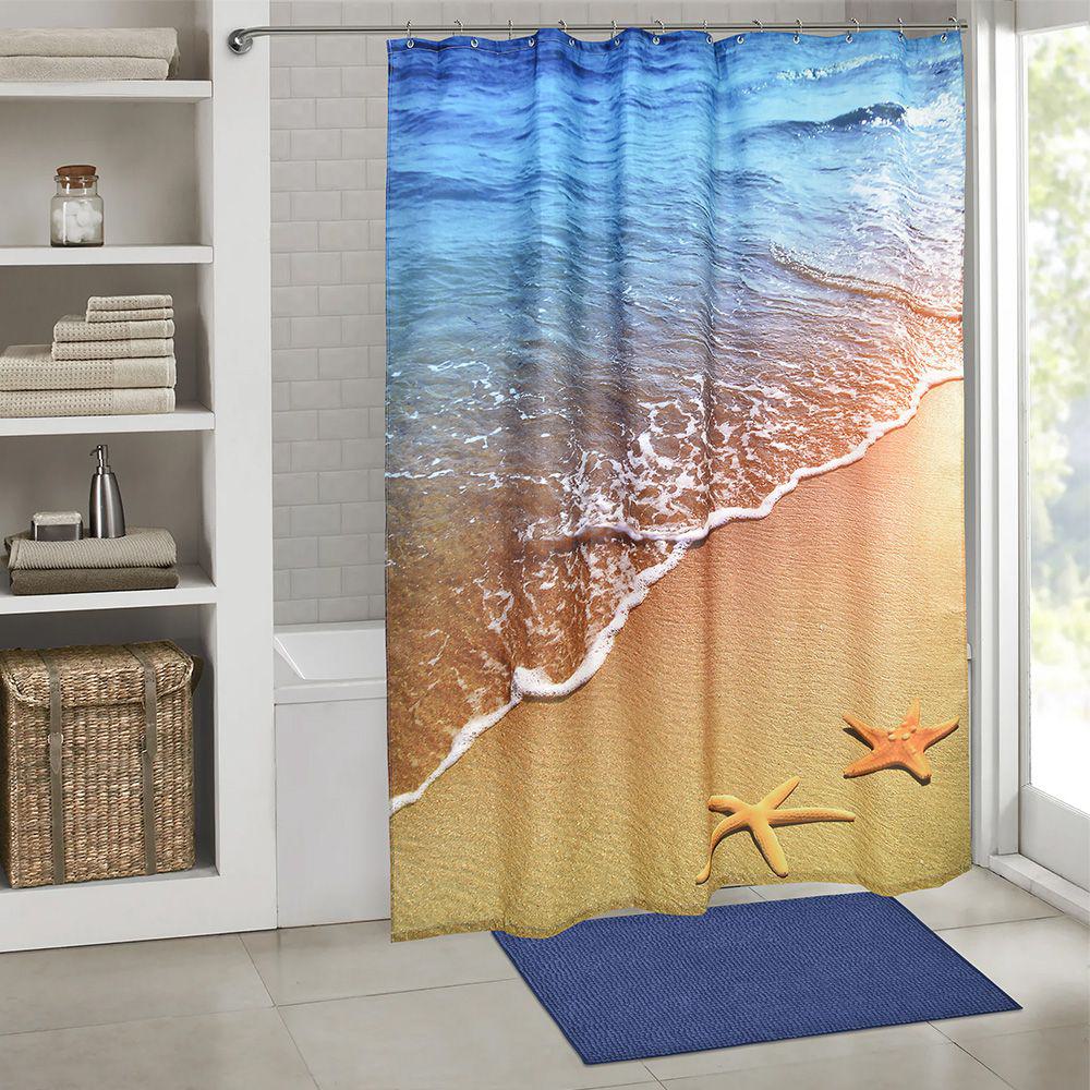 2600000508 LINO ΚΟΥΡΤΙΝΑ ΜΠΑΝΙΟΥ COQUIL 180X200 - Image 1