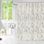 LINO ΚΟΥΡΤΙΝΑ ΜΠΑΝΙΟΥ MARMOR 180X200 - Image 4