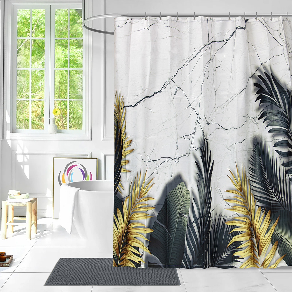 2600000511 LINO ΚΟΥΡΤΙΝΑ ΜΠΑΝΙΟΥ FRAME 180X200 - Image 1