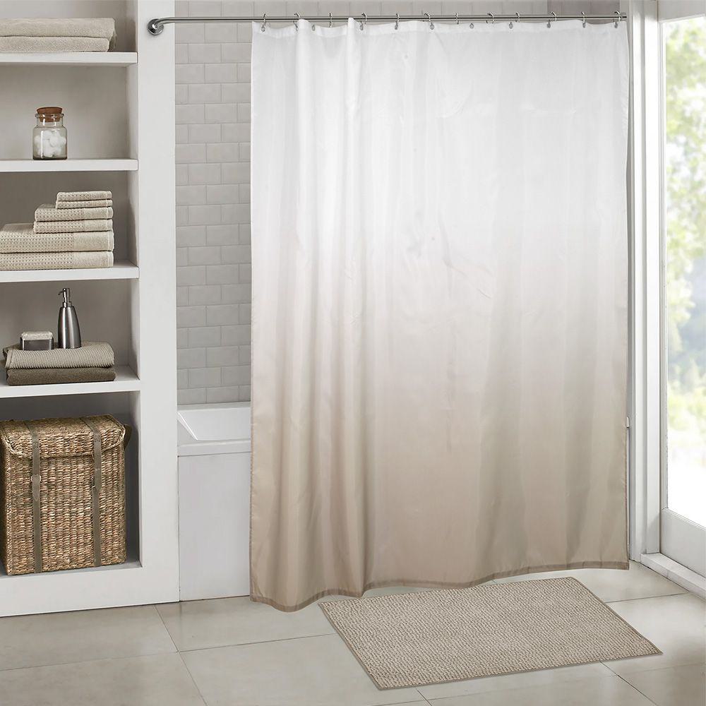 2600000515 LINO ΚΟΥΡΤΙΝΑ ΜΠΑΝΙΟΥ NOMBRE MOCCA 180X200 - Image 1