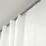 LINO ΚΟΥΡΤΙΝΑ ΜΠΑΝΙΟΥ NOMBRE MINT 180X200 - Image 2