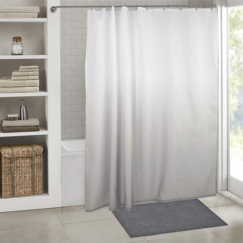 2600000520 LINO ΚΟΥΡΤΙΝΑ ΜΠΑΝΙΟΥ NOMBRE LGREY 180X200 - Image 1