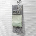 LINO ΚΟΥΡΤΙΝΑ ΜΠΑΝΙΟΥ PAPILIA 180X200 - Image 3