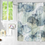 LINO ΚΟΥΡΤΙΝΑ ΜΠΑΝΙΟΥ PAPILIA 180X200 - Image 4