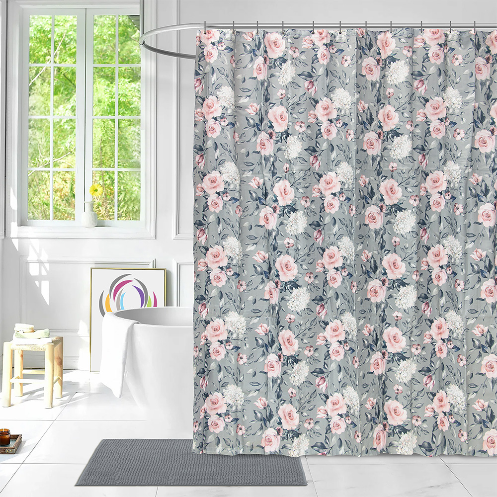 2600000523 LINO ΚΟΥΡΤΙΝΑ ΜΠΑΝΙΟΥ BUKKETI 180X200 - Image 1