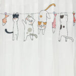 LINO ΚΟΥΡΤΙΝΑ ΜΠΑΝΙΟΥ DRY LOFT 180X200 - Image 2