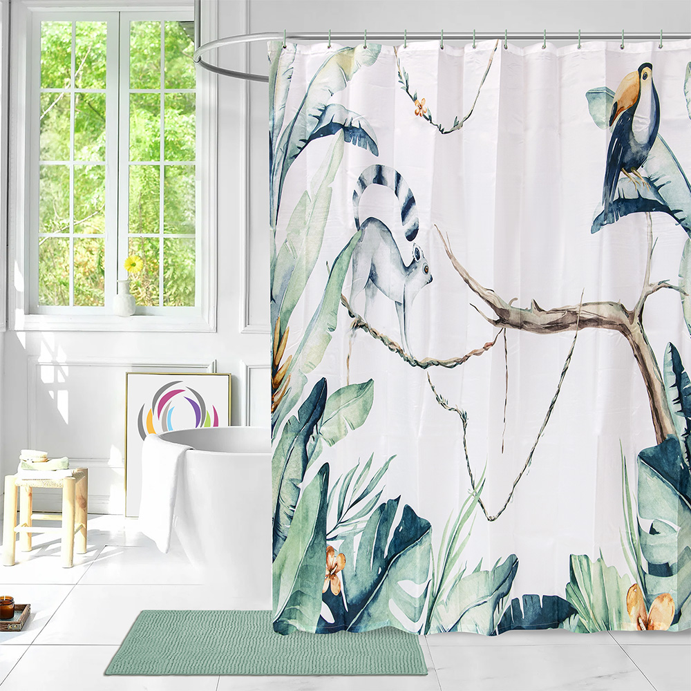 2600000525 LINO ΚΟΥΡΤΙΝΑ ΜΠΑΝΙΟΥ ROSTRA 180X200 - Image 1