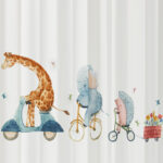 LINO ΚΟΥΡΤΙΝΑ ΜΠΑΝΙΟΥ FAMILIO 180X200 - Image 2