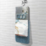 LINO ΚΟΥΡΤΙΝΑ ΜΠΑΝΙΟΥ FAMILIO 180X200 - Image 3