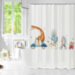 LINO ΚΟΥΡΤΙΝΑ ΜΠΑΝΙΟΥ FAMILIO 180X200 - Image 4