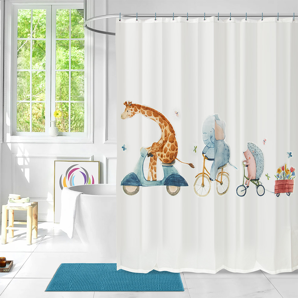 2600000529 LINO ΚΟΥΡΤΙΝΑ ΜΠΑΝΙΟΥ FAMILIO 180X200 - Image 1