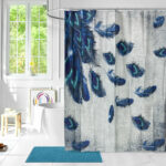 LINO ΚΟΥΡΤΙΝΑ ΜΠΑΝΙΟΥ PAVAO 180X200