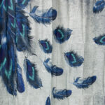 LINO ΚΟΥΡΤΙΝΑ ΜΠΑΝΙΟΥ PAVAO 180X200 - Image 2