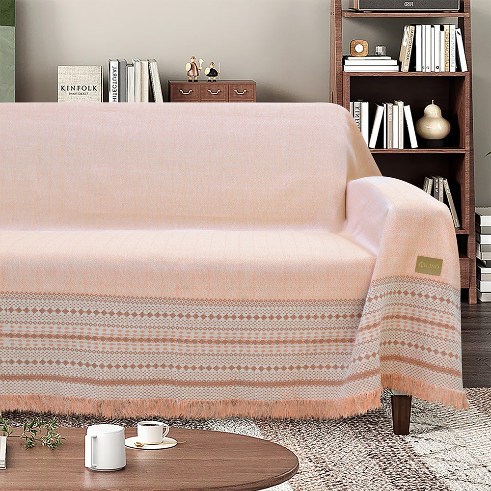 3000004029 LINO ΡΙΧΤΑΡΙ BOHHO SALMON 180X250 - Image 1