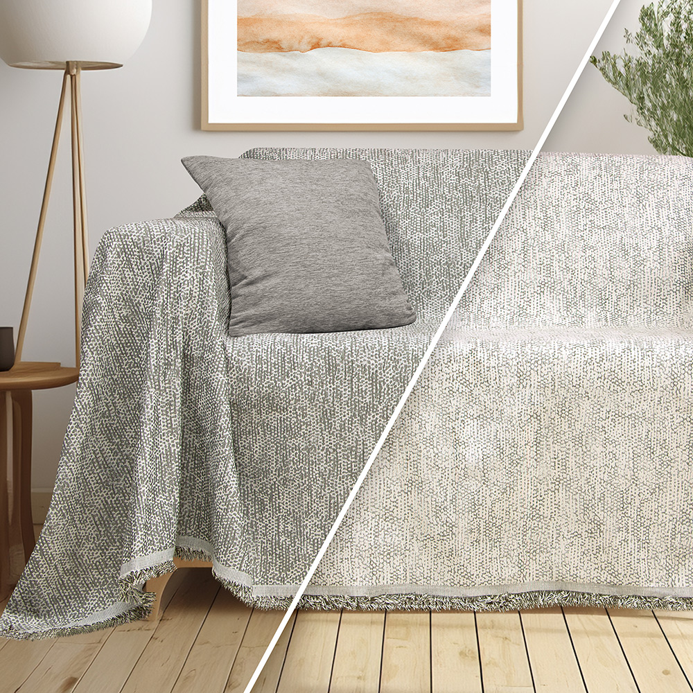 3000004425 LINO ΡΙΧΤΑΡΙ SAPHIRE KHAKI 180X180 - Image 1