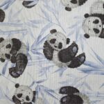 LINO ΜΑΞΙΛΑΡΟΘΗΚΗ PANDA BEAR 601 BLUE 45X45 - Image 2