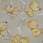 LINO ΜΑΞΙΛΑΡΟΘΗΚΗ SAILOR BEAR 101 BEIGE 45X45 - Image 2