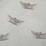 LINO ΜΑΞΙΛΑΡΟΘΗΚΗ PAPER BOAT 801 GREY 45X45 - Image 2