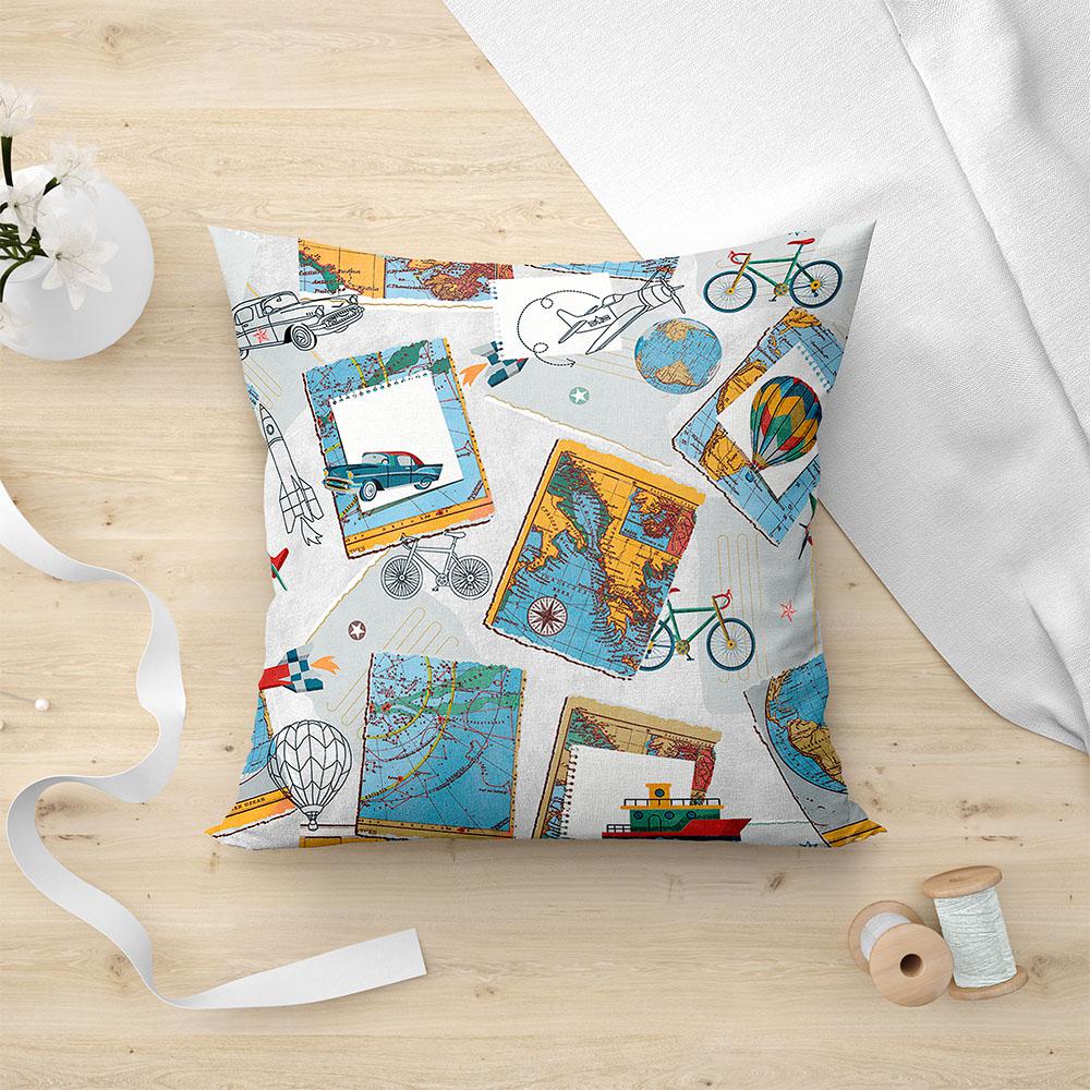 3200000688 LINO ΜΑΞΙΛΑΡΟΘΗΚΗ VOYAGERVINT 901 WHITE 45X45 - Image 1