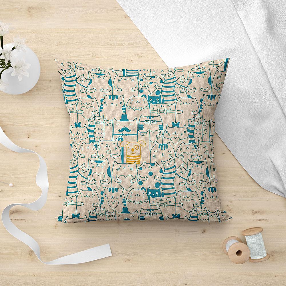 3200000690 LINO ΜΑΞΙΛΑΡΟΘΗΚΗ KAU 701 BLUE 45X45 - Image 1