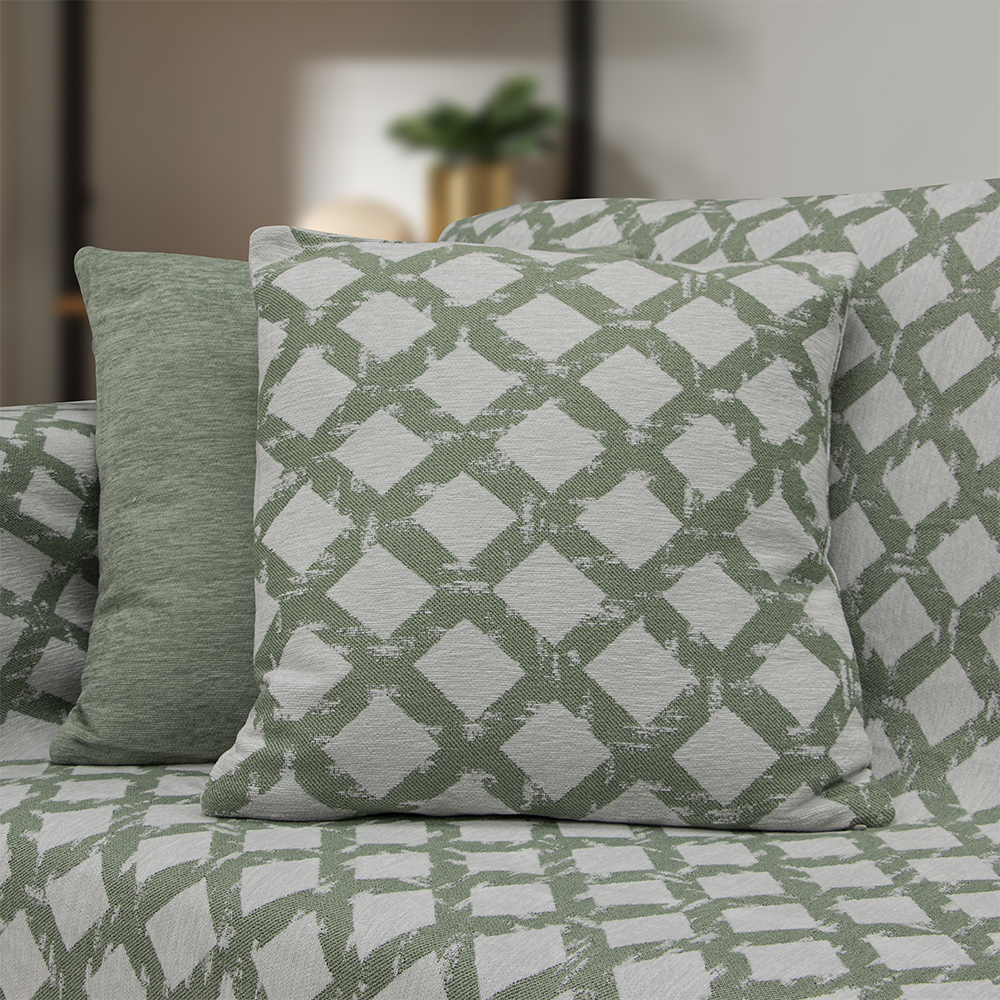 3200001562 LINO ΜΑΞΙΛΑΡΟΘΗΚΗ MILTO GREEN 45X45 - Image 1