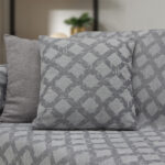 LINO ΜΑΞΙΛΑΡΟΘΗΚΗ MILTO GREY 45X45