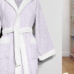 LINO ΜΠΟΥΡΝΟΥΖΙ BATHHUG LILAL-WHITE 2-4 - Image 2