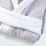 LINO ΜΠΟΥΡΝΟΥΖΙ BATHHUG LILAL-WHITE 2-4 - Image 3