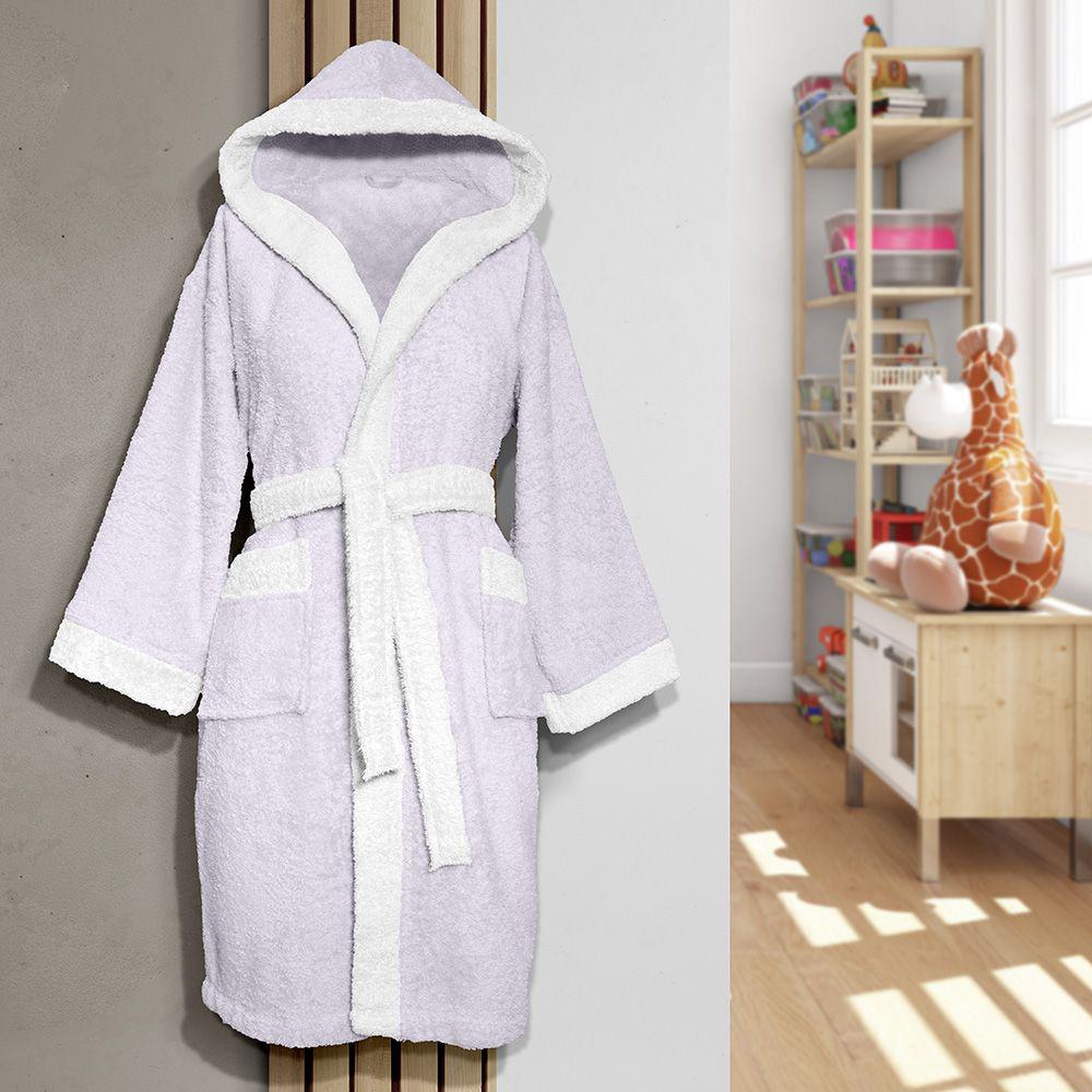 4900001591 LINO ΜΠΟΥΡΝΟΥΖΙ BATHHUG LILAL-WHITE 2-4 - Image 1