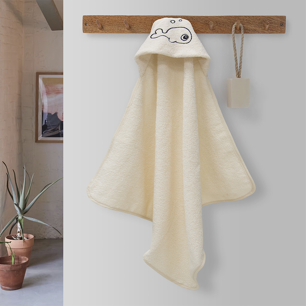 4900001937 LINO ΚΑΠΑ FISH ECRU 75X75 - Image 1