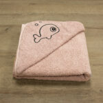 LINO ΚΑΠΑ FISH PINK 75X75 - Image 2