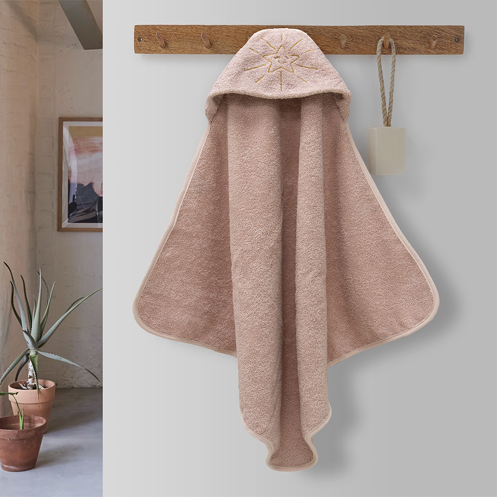 4900001941 LINO ΚΑΠΑ SMILEY SUN PINK 75X75 - Image 1