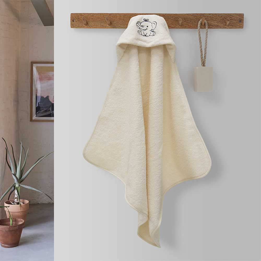 4900001946 LINO ΚΑΠΑ ELEPHANTAKI ECRU 75X75 - Image 1