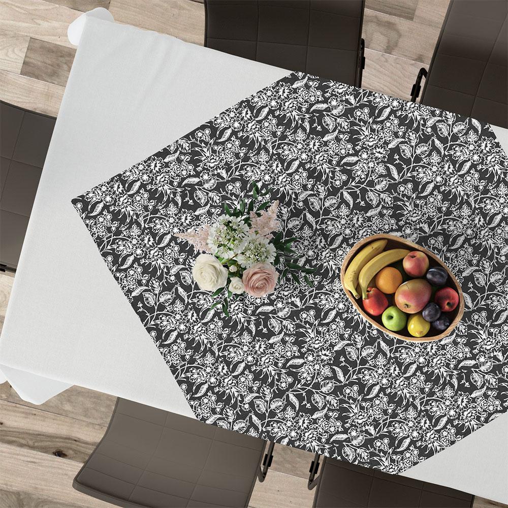 6100000291 LINO ΚΑΡΕ IZAL 801 BLACK 90Χ90 - Image 1