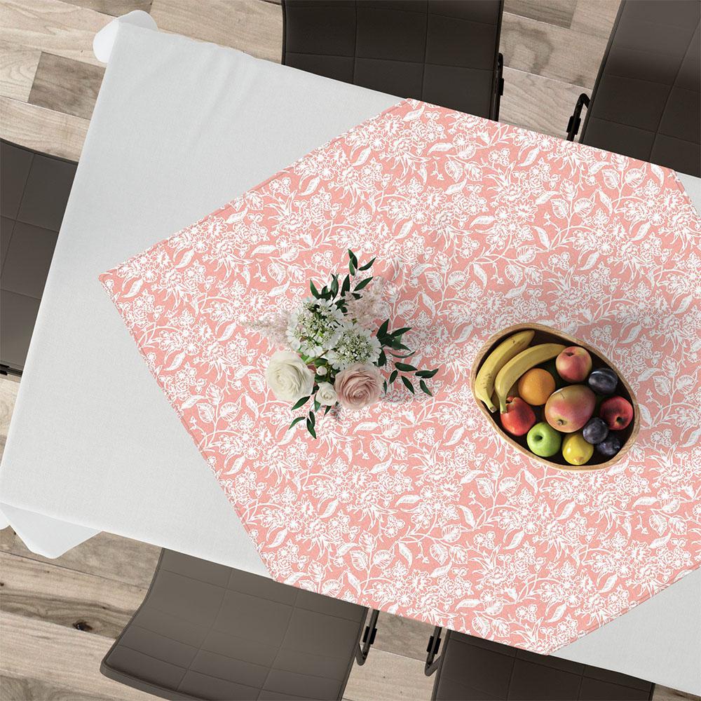 6100000293 LINO ΚΑΡΕ IZAL 301 PINK 90Χ90 - Image 1