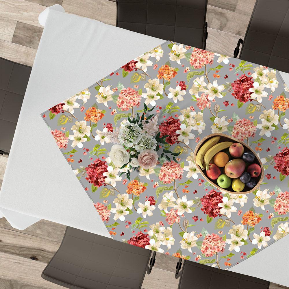 6100000294 LINO ΚΑΡΕ CAMPARI 801 GREY 90Χ90 - Image 1