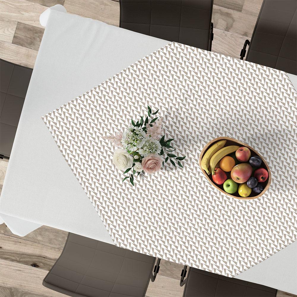 6100000298 LINO ΚΑΡΕ KENTHMA CORTEO 090 MOCCA 90X90 - Image 1