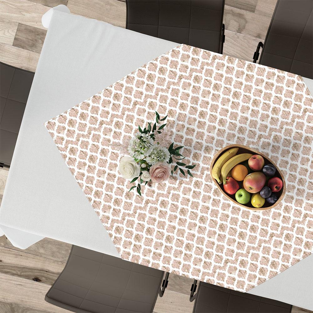 6100000299 LINO ΚΑΡΕ CELL 101 BEIGE 90Χ90 - Image 1