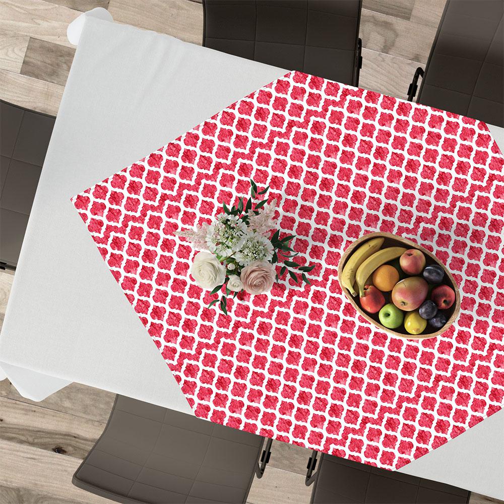 6100000301 LINO ΚΑΡΕ CELL 401 RED 90Χ90 - Image 1