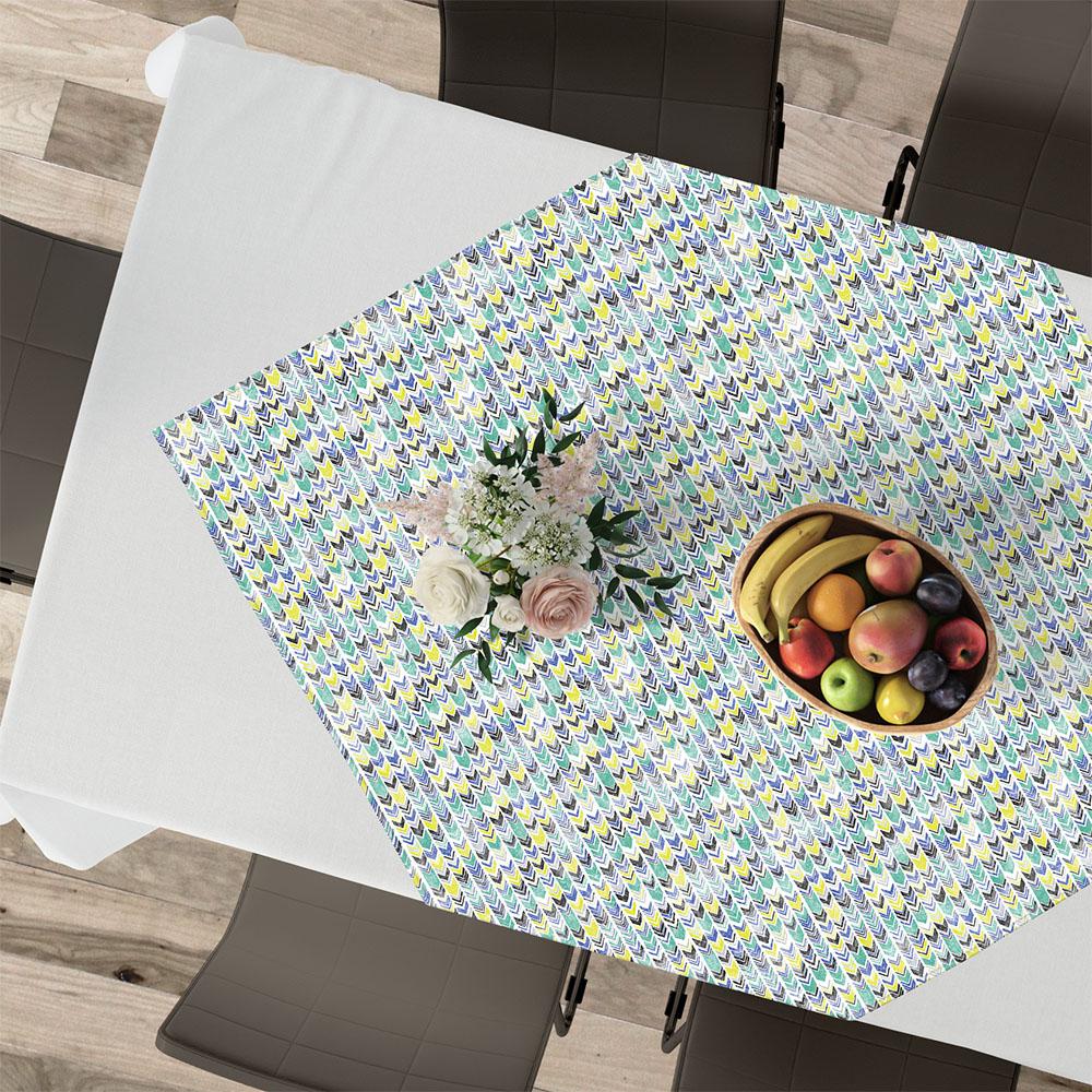 6100000311 LINO ΚΑΡΕ TURQUETA 601 PETROL 90Χ90 - Image 1