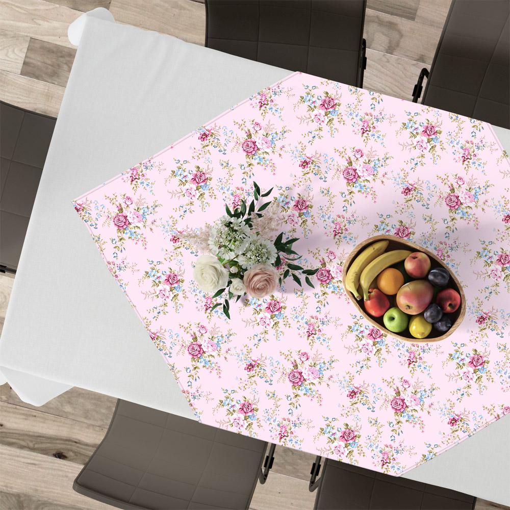 6100000314 LINO ΚΑΡΕ RAKEL 301 LILAC 90Χ90 - Image 1