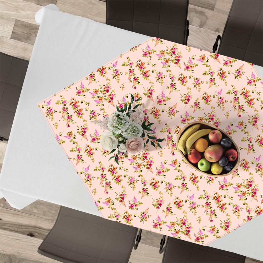 6100000320 LINO ΚΑΡΕ CARLA 301 PINK 90Χ90 - Image 1