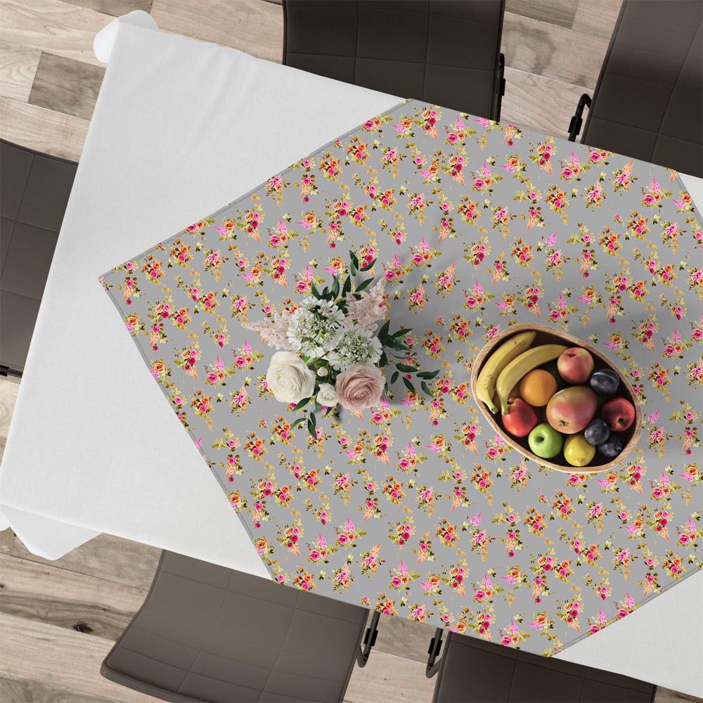 6100000322 LINO ΚΑΡΕ CARLA 801 GREY 90Χ90 - Image 1