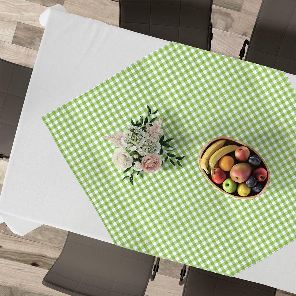 6100000327 LINO ΚΑΡΕ MENORCA 701 GREEN 90Χ90 - Image 1